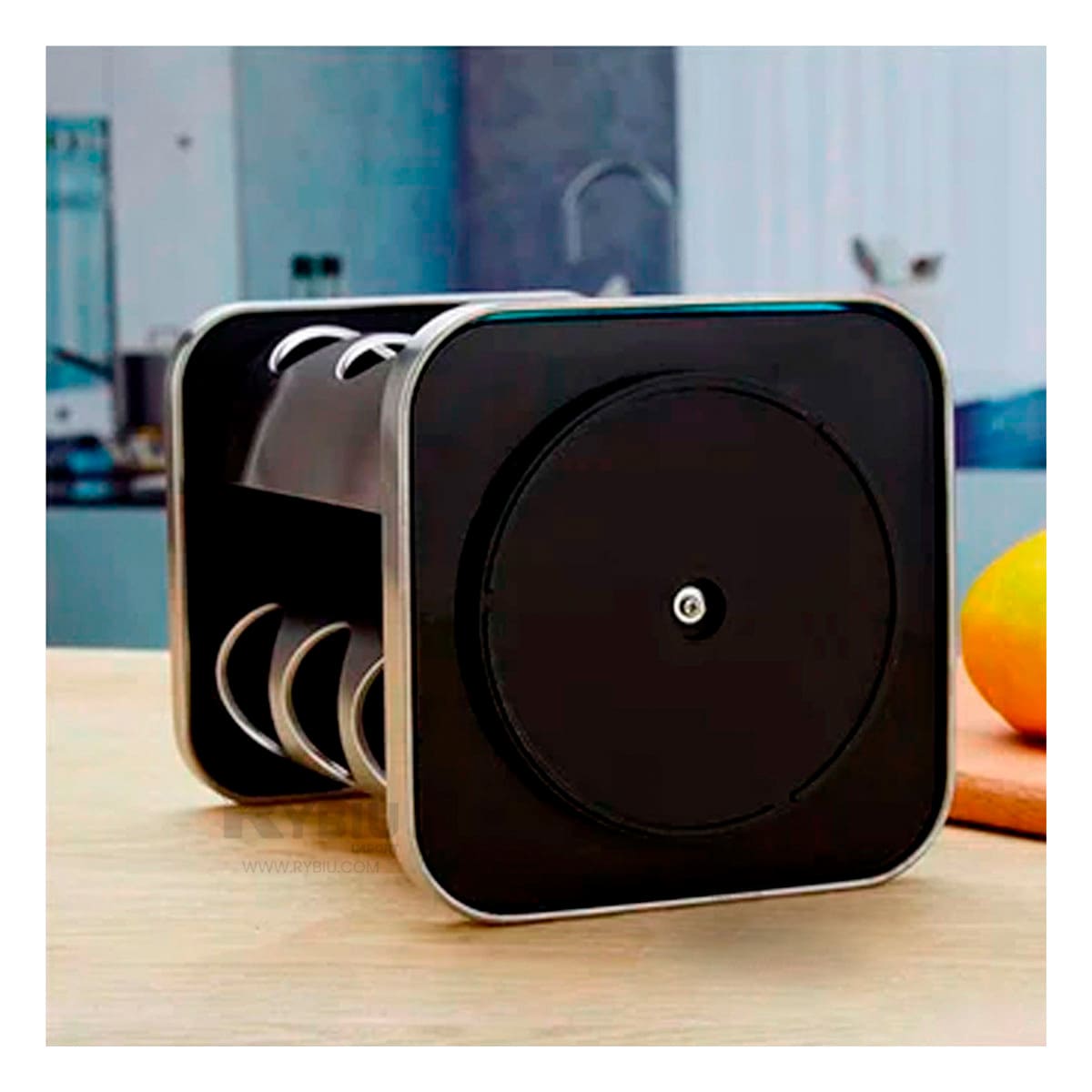 Condimentero Elegante para 12 Frascos en Gris Y+Agendita