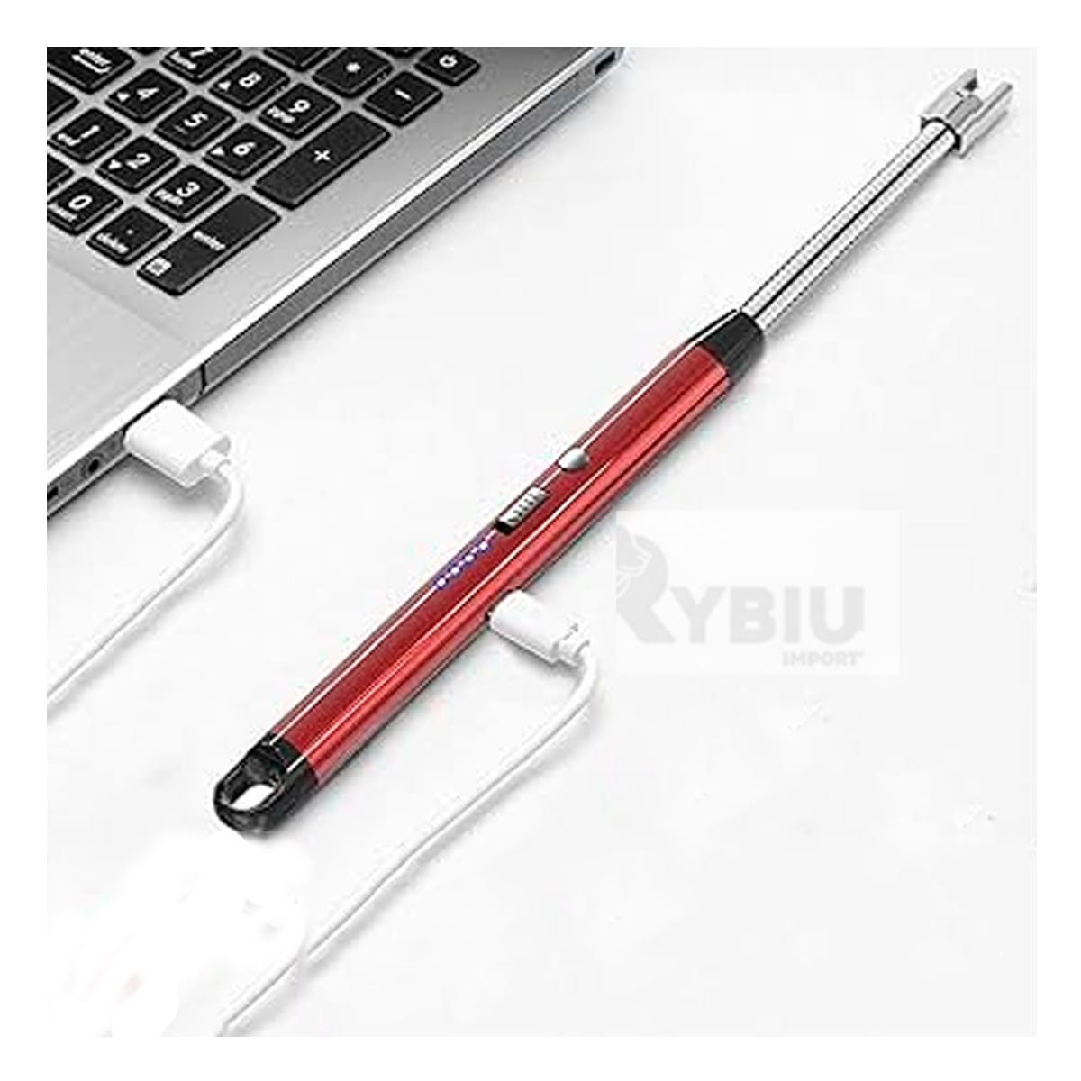 Encendedores Practicos y Recargables Rojo Y+Papel de Regalo