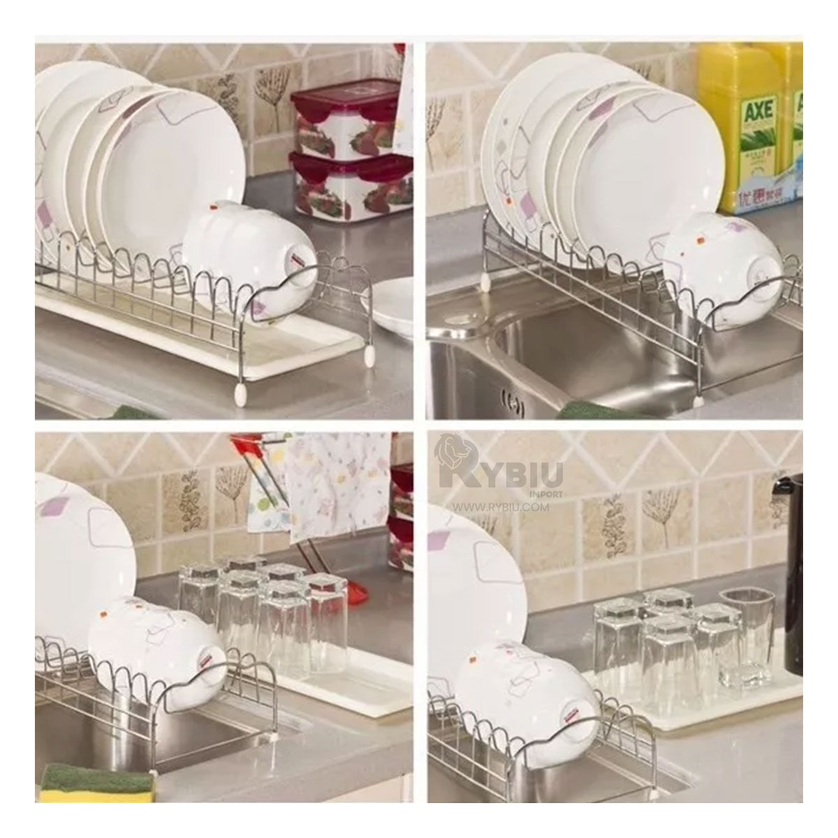 Separador para la Cocina de Acero Y+Agendita