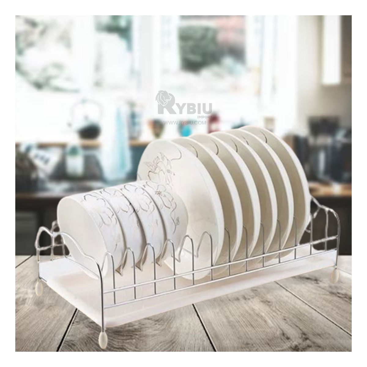 Separador Util para Platos de Acero Y+Papel de Regalo