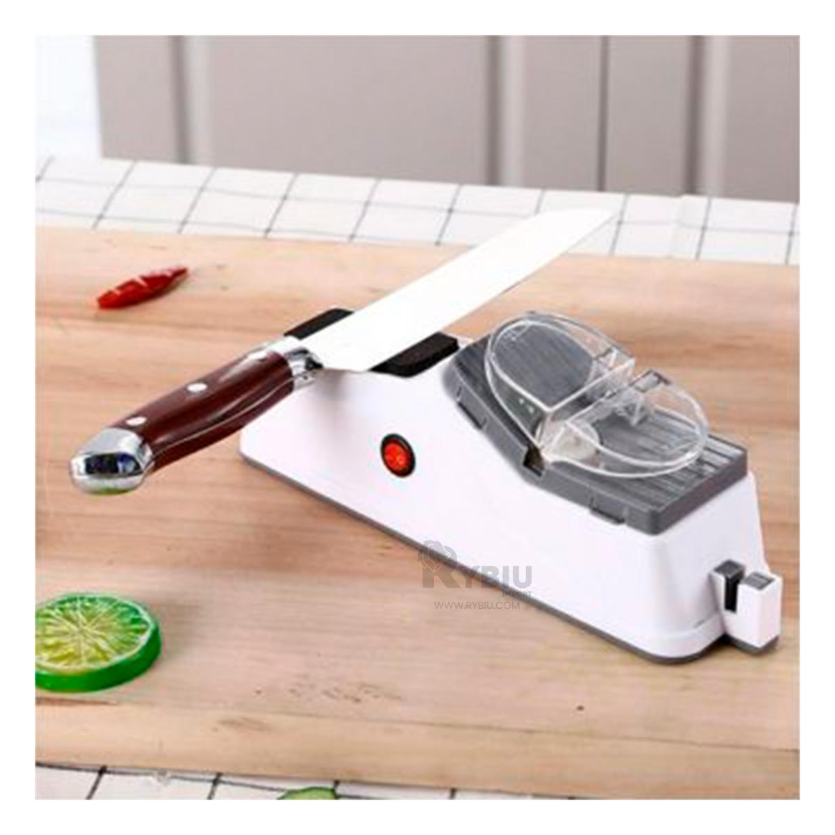 Afilador Multifuncional en Color Blanco Y+Agendita