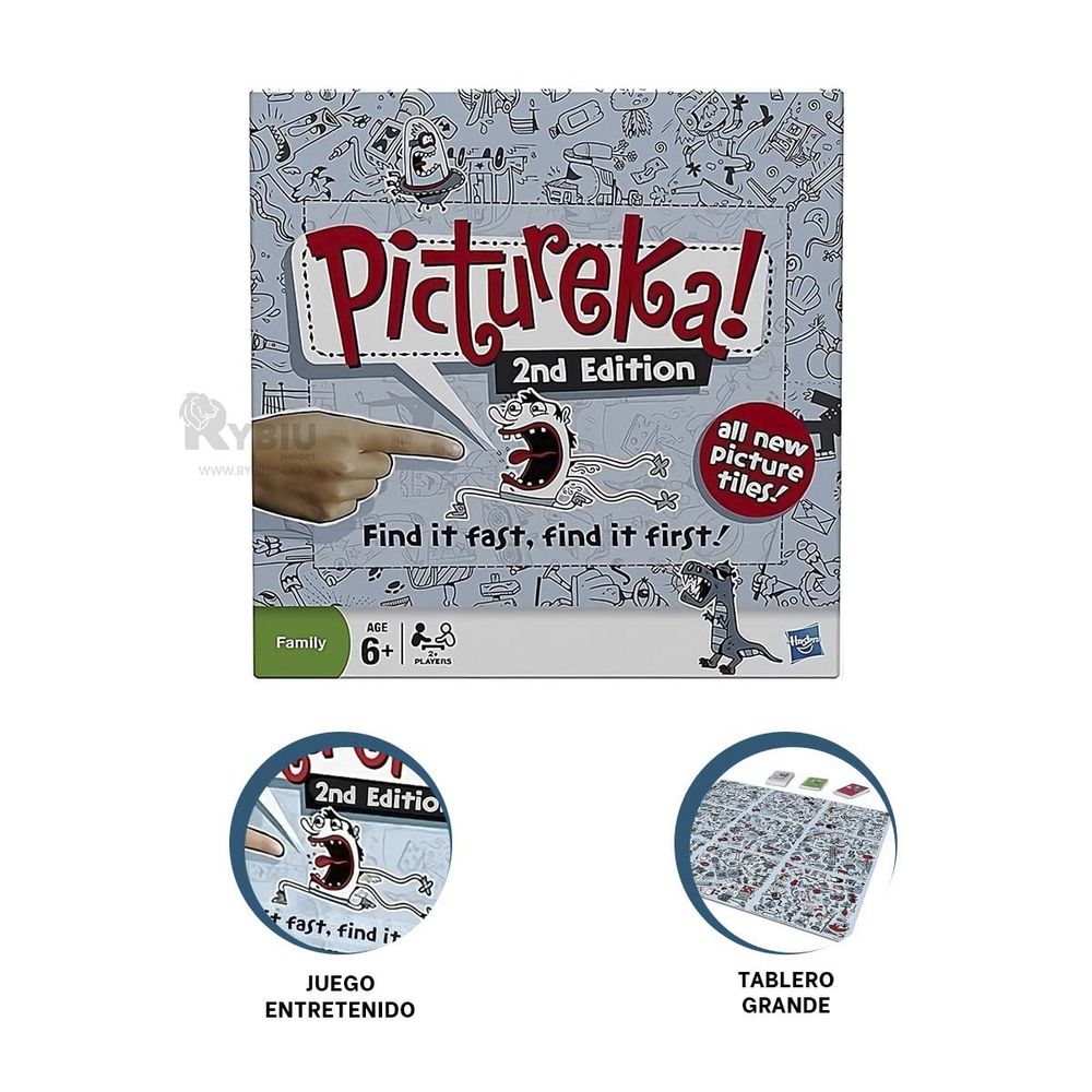 Juego de Mesa para la Familia en Multicolor Y+Stickers Juego de Mesa para la Familia en Multicolor Y+Stickers