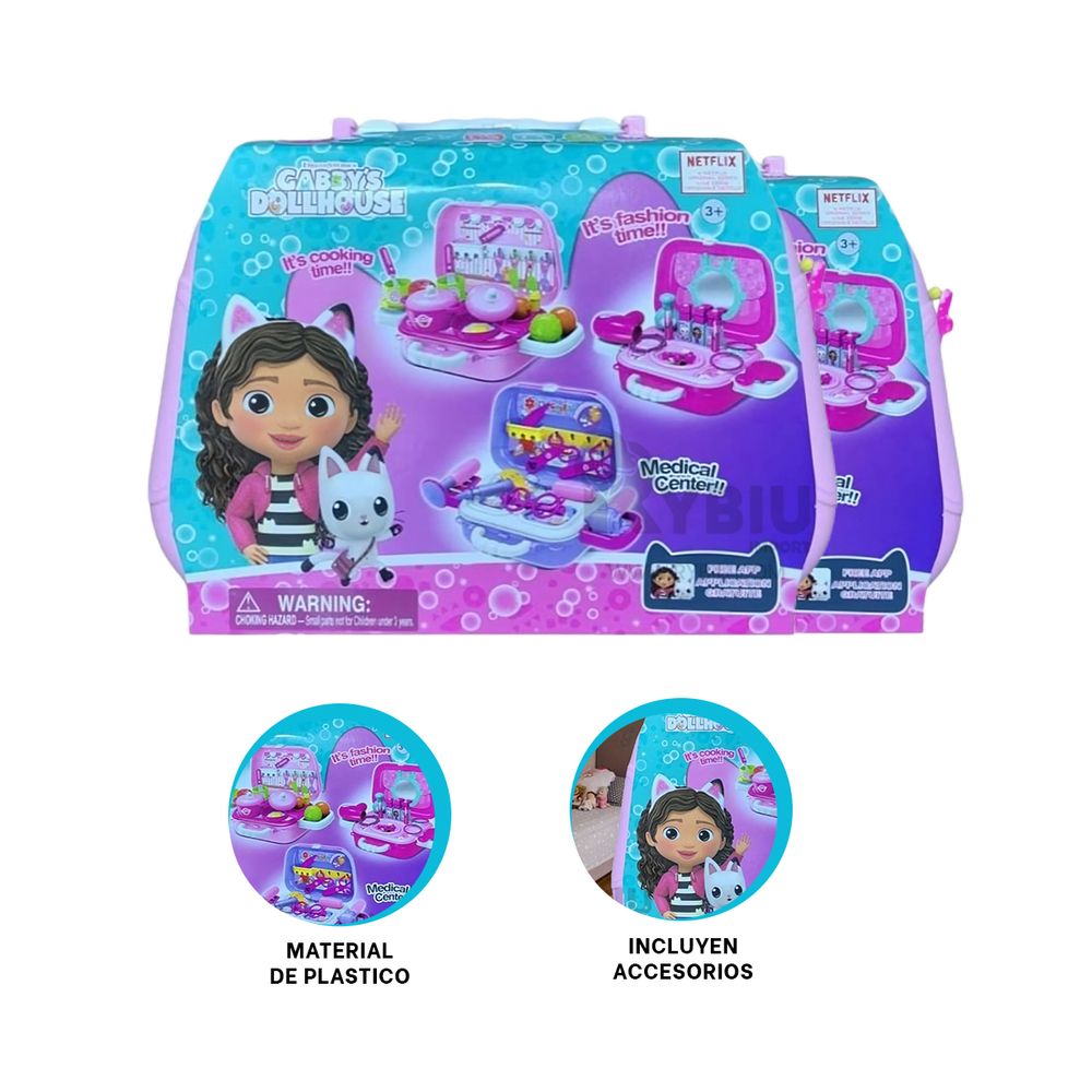 Set de Cocina Chef Niñas de Color Lila Y+Stickers Set de Cocina Chef Niñas de Color Lila Y+Stickers