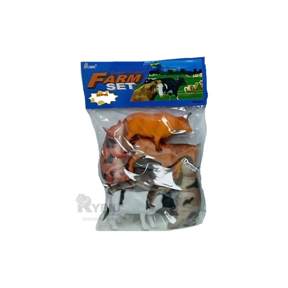 Set de Granjita Funcional en Multicolor Y+Stickers Set de Granjita Funcional en Multicolor Y+Stickers