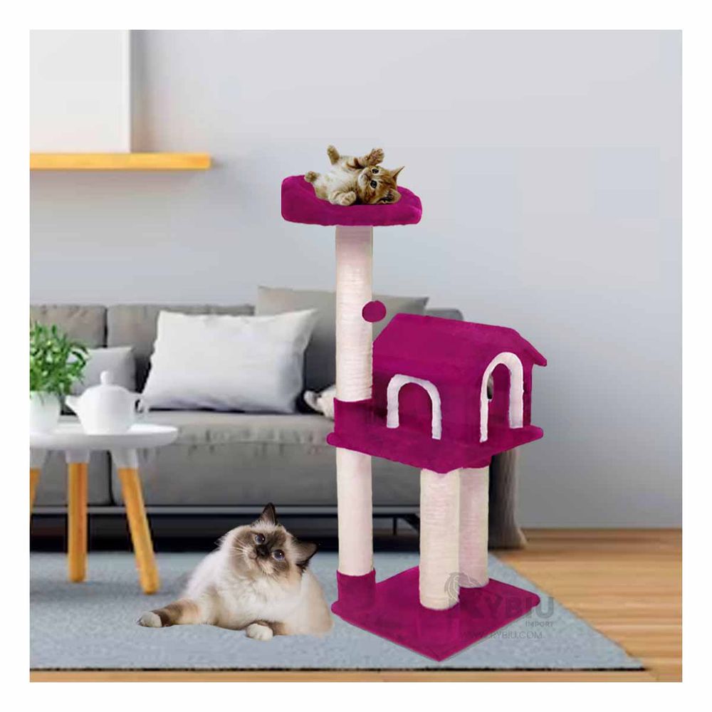 Centro Elegante y Util para Michis Fucsia Y+Papel de Regalo Centro Elegante y Util para Michis Fucsia Y+Papel de Regalo