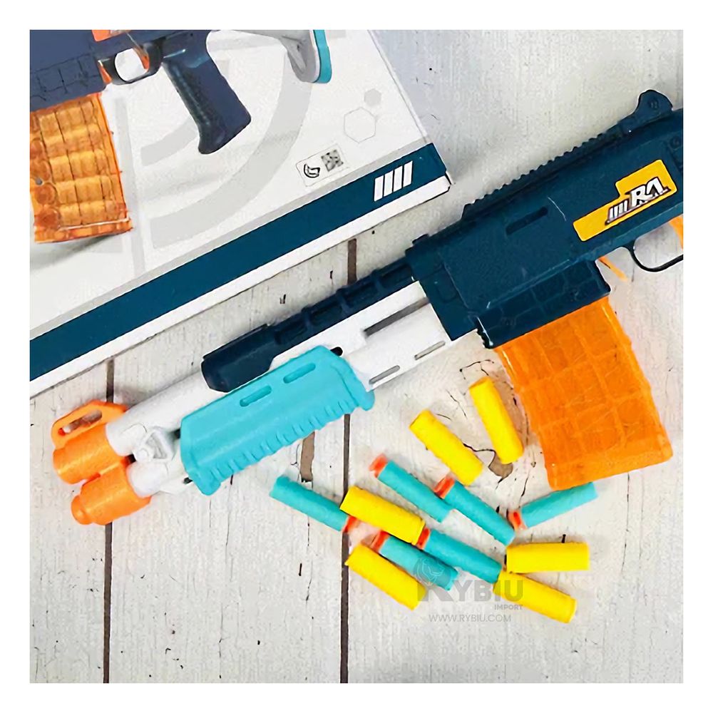 Lanza Dardos de Esponja de Juguete Multicolor Lanza Dardos de Esponja de Juguete Multicolor