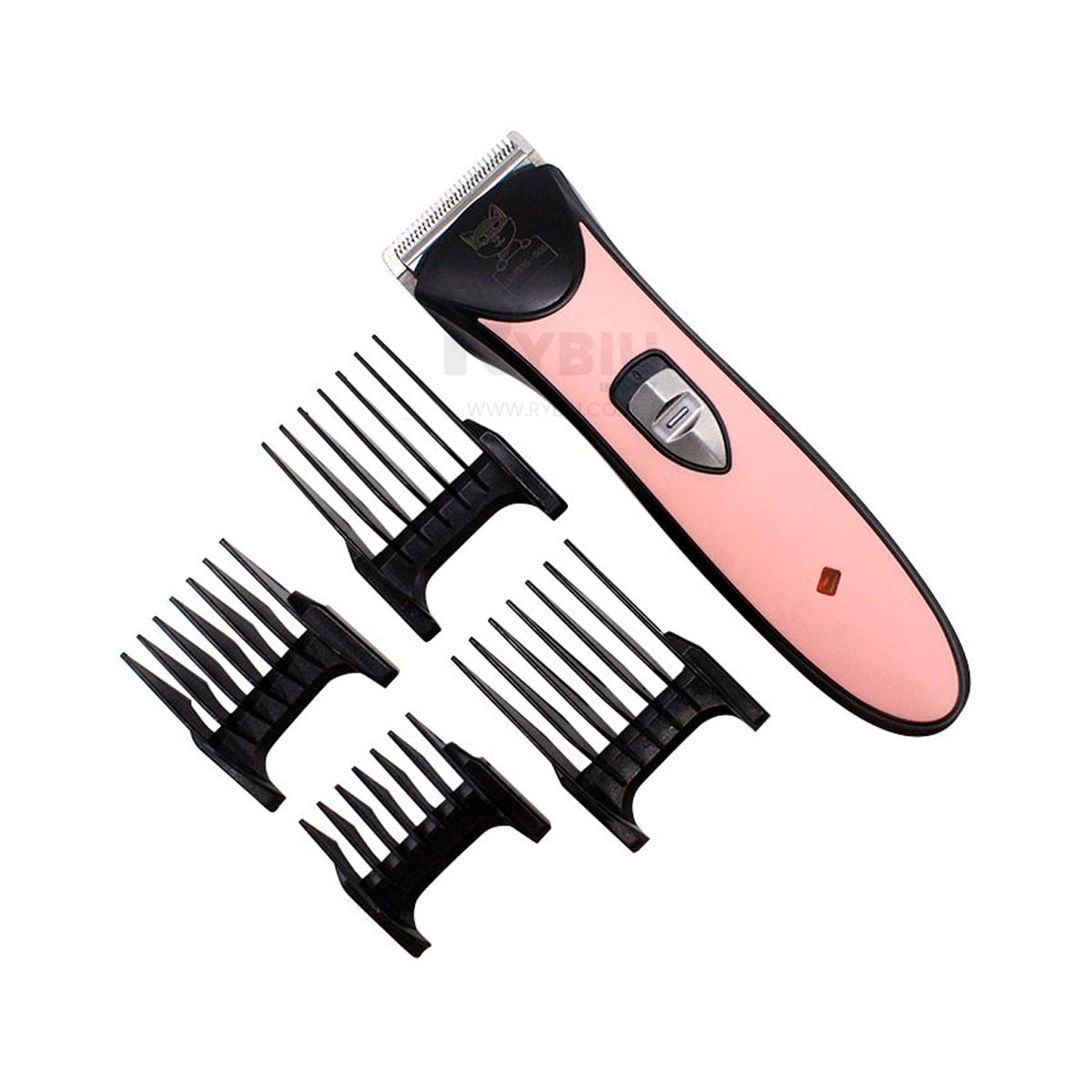 Cortapelo Clipper para Perro en Colo Rosado