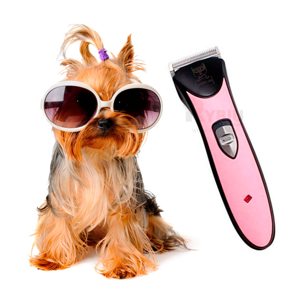 Cortapelo de Canino Funcional en Rosado Y+Agendita