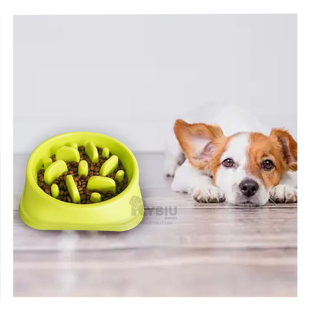 Plato Duradero Antiestres de Color Verde Y+Stickers Plato Duradero Antiestres de Color Verde Y+Stickers