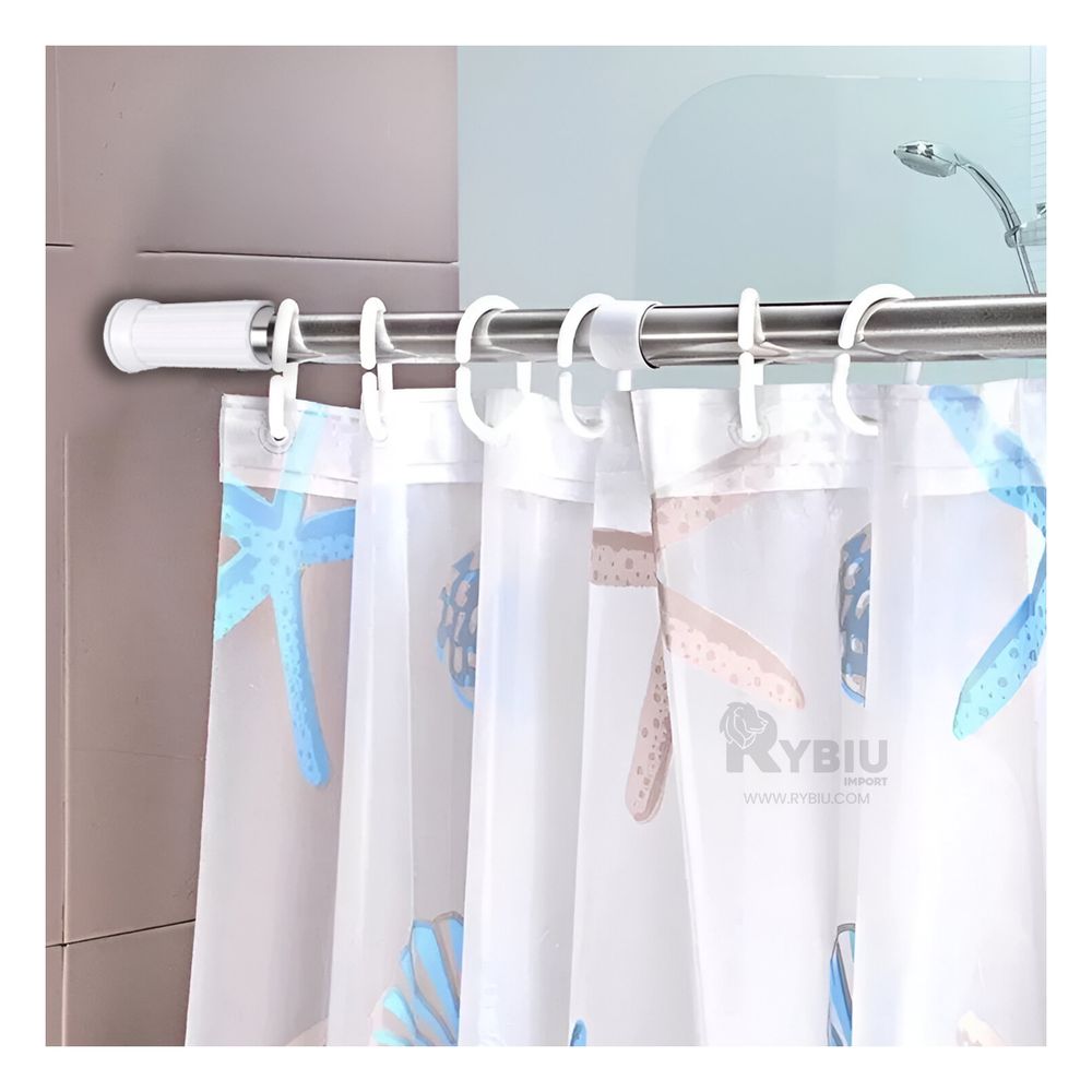 Tubo Ajustable para Ducha de Color Plomo Tubo Ajustable para Ducha de Color Plomo