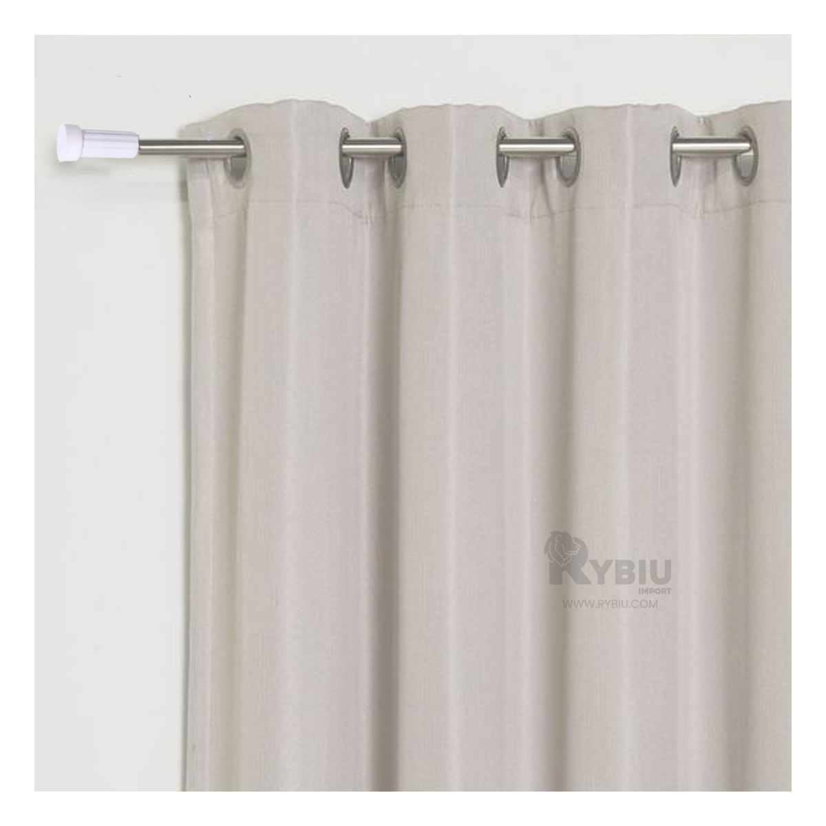 Tubo para Ducha Ajustable en Color Plomo Y+Papel de Regalo