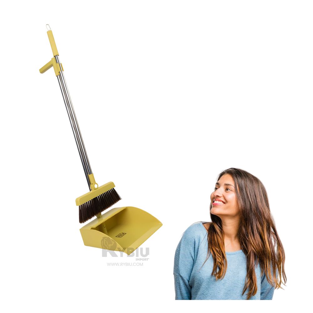 Utensilio de Barrer y Limpieza Amarillo Y+Post-it adhesivos Utensilio de Barrer y Limpieza Amarillo Y+Post-it adhesivos