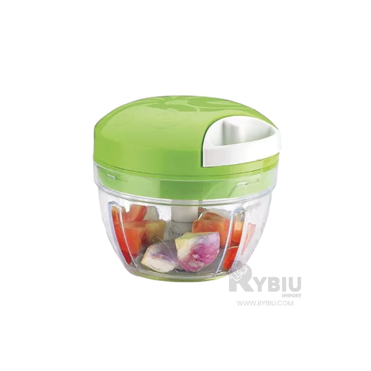 Cortador Funcional para Verdura en Verde Y+Post-it adhesivos