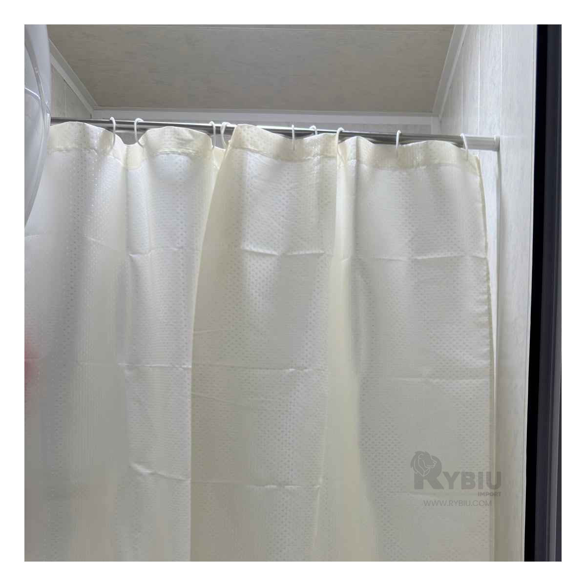 Tubo Resistente para Ducha de 1.10 a 2.0m de Color Plomo