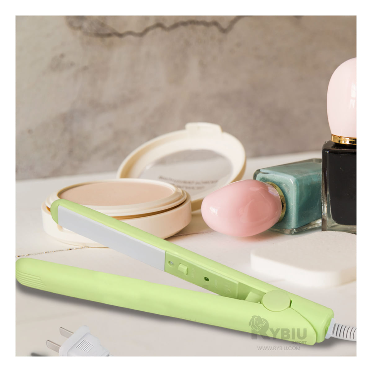 Mini Plancha de Color Verde Y+Agendita