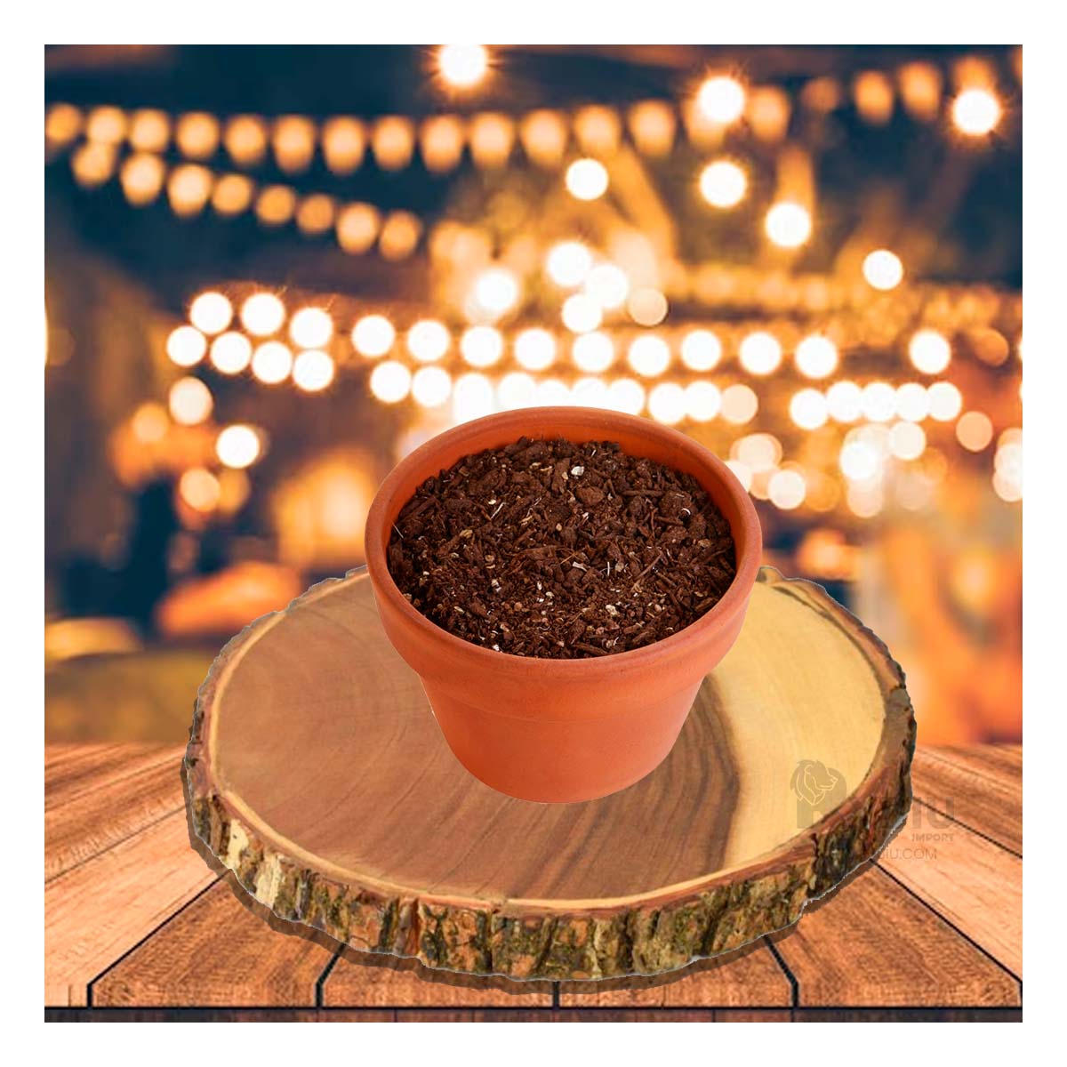 Bandeja Sofisticada y Practica de Madera Y+Stickers