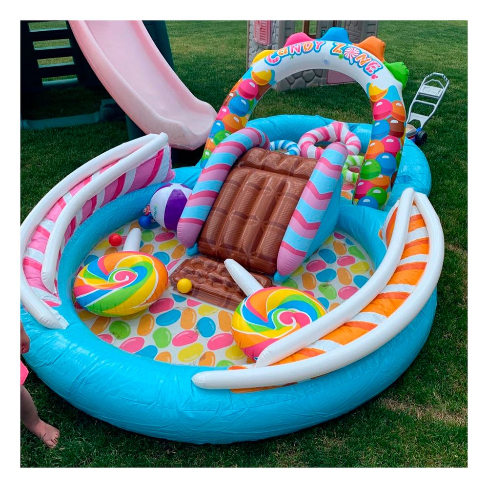 Juego para Piscina Inflable para Pequeños Y+Papel de Regalo Juego para Piscina Inflable para Pequeños Y+Papel de Regalo