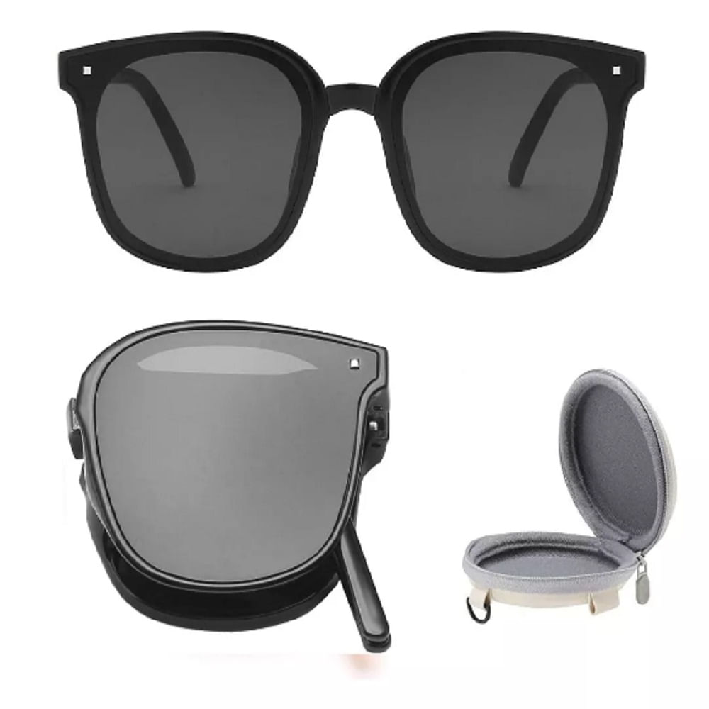 Lentes Gafas Polarizados Retráctil con Estuche