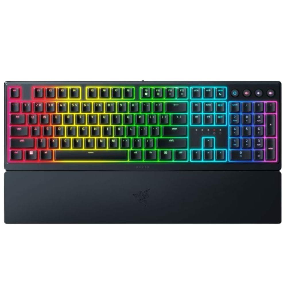 Teclado Razer Ornata V3 Teclado de Meca-Membrana Low Profile Negro Teclado Razer Ornata V3 Teclado de Meca-Membrana Low Profile Negro