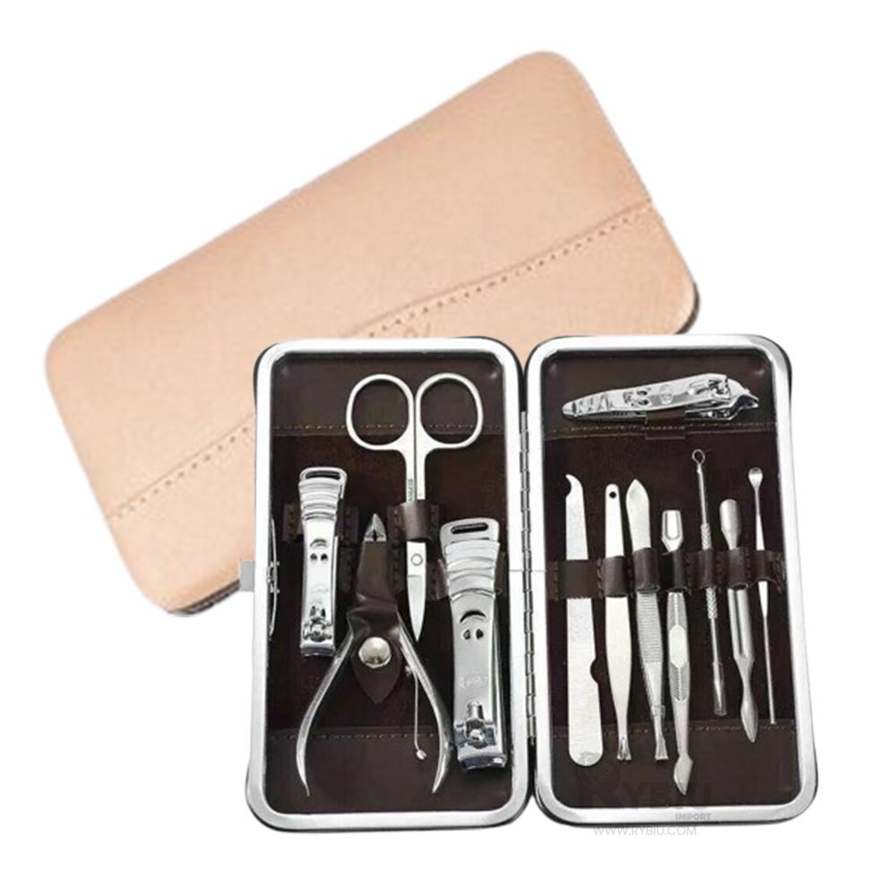 Set de Cuidado de Unas de 12 Piezas Melon Y+Regalo Stickers Set de Cuidado de Unas de 12 Piezas Melon Y+Regalo Stickers