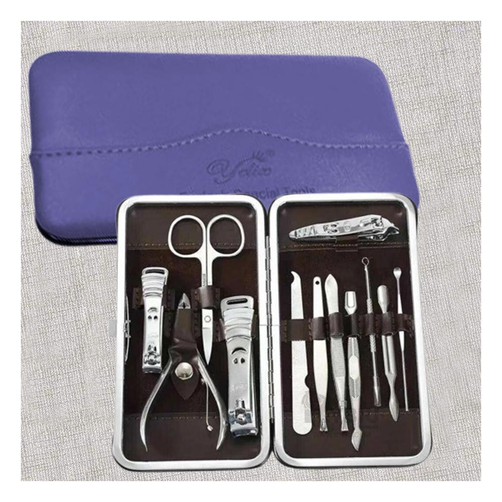 Set para Unas Manicure y Pedicure en Azul Y+Papel de Regalo Set para Unas Manicure y Pedicure en Azul Y+Papel de Regalo