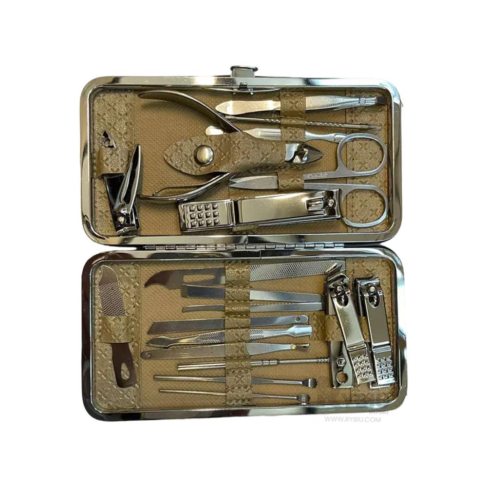 Set de Pedicure Duradero en Color Dorado Y+Papel de Regalo Set de Pedicure Duradero en Color Dorado Y+Papel de Regalo