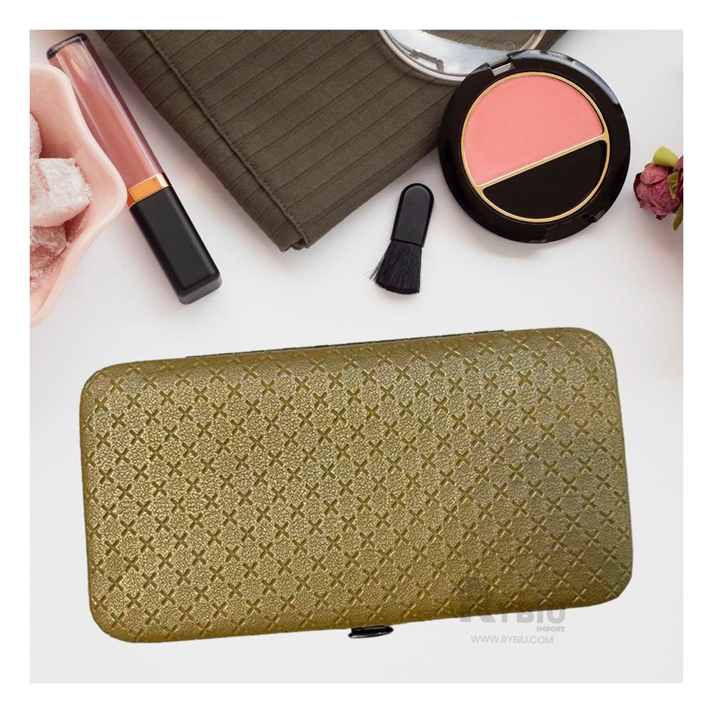 Set Portatil en Tono Dorado Y+Papel de Regalo Set Portatil en Tono Dorado Y+Papel de Regalo