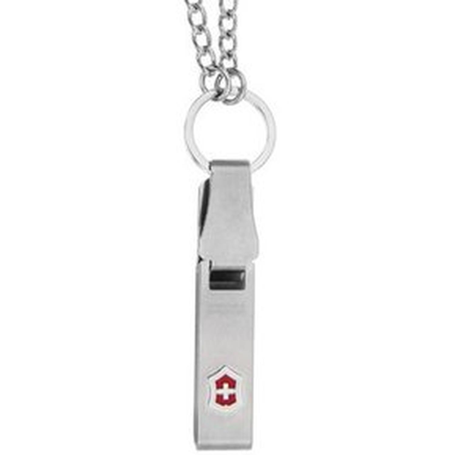 PINZA-CINTURON ""MULTICLIP"" VICTORINOX CON 2 CADENITAS