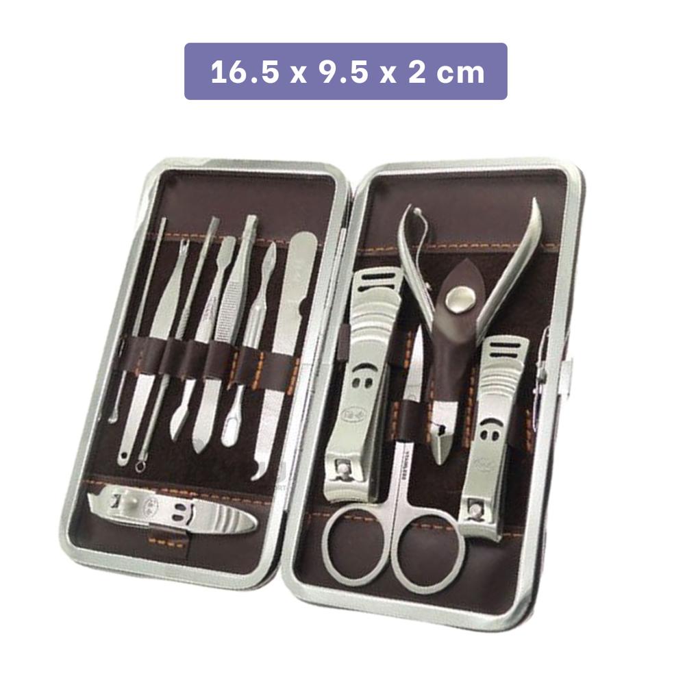 Paquete con Doce Piezas Manicure en Azul Y+Gift Stickers Paquete con Doce Piezas Manicure en Azul Y+Gift Stickers