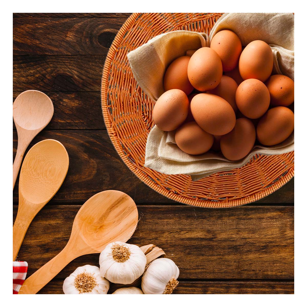 Cesta Ergonomica y Moderna Circular para VisitasTejido