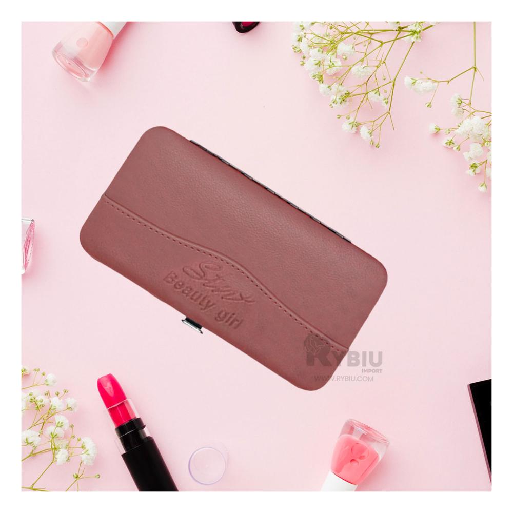 Pack para Manicure de Color Guinda Y+Post-it Adhesivos Pack para Manicure de Color Guinda Y+Post-it Adhesivos