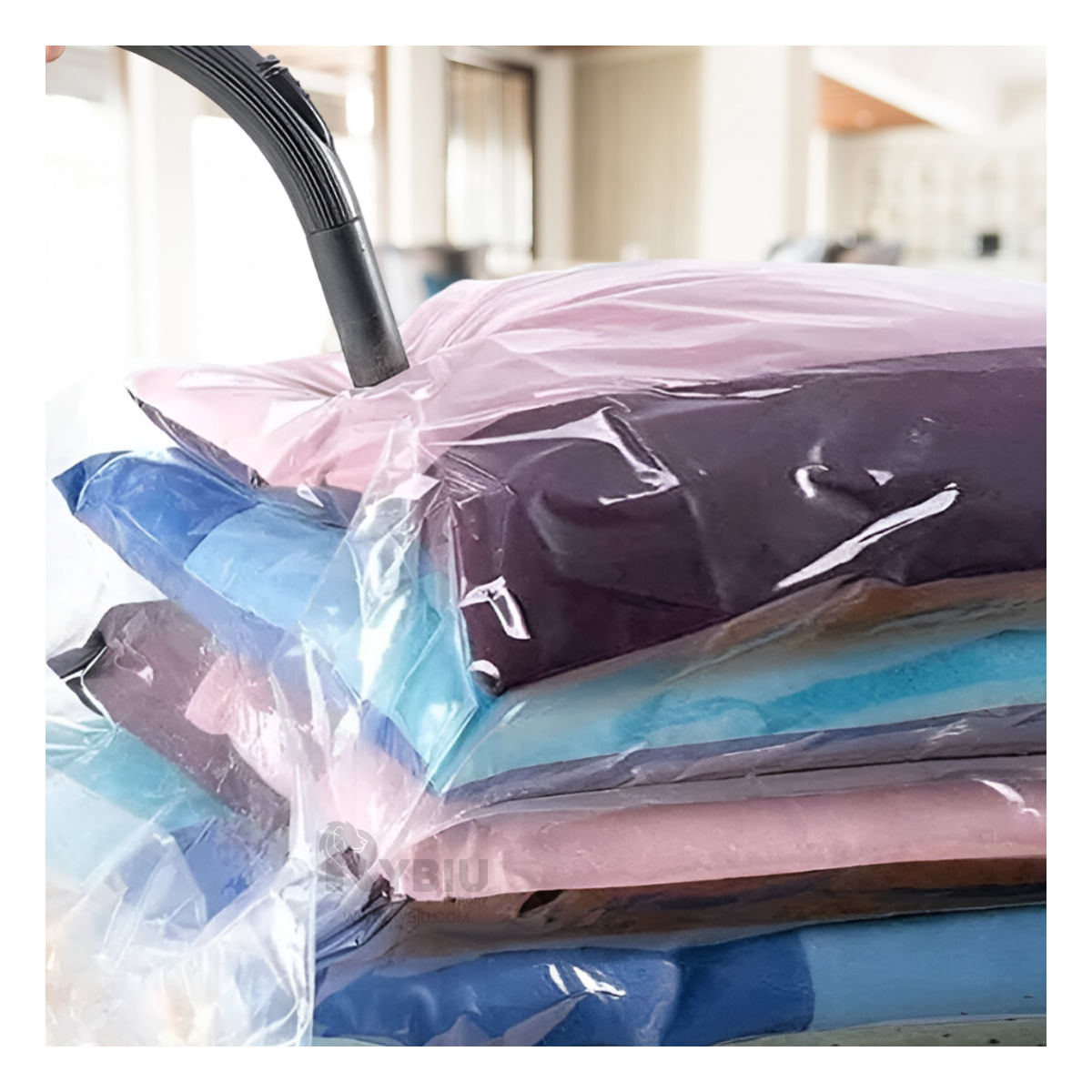 Bolsa de Almacenamiento al Vacio 60x80 cm Anaranjado