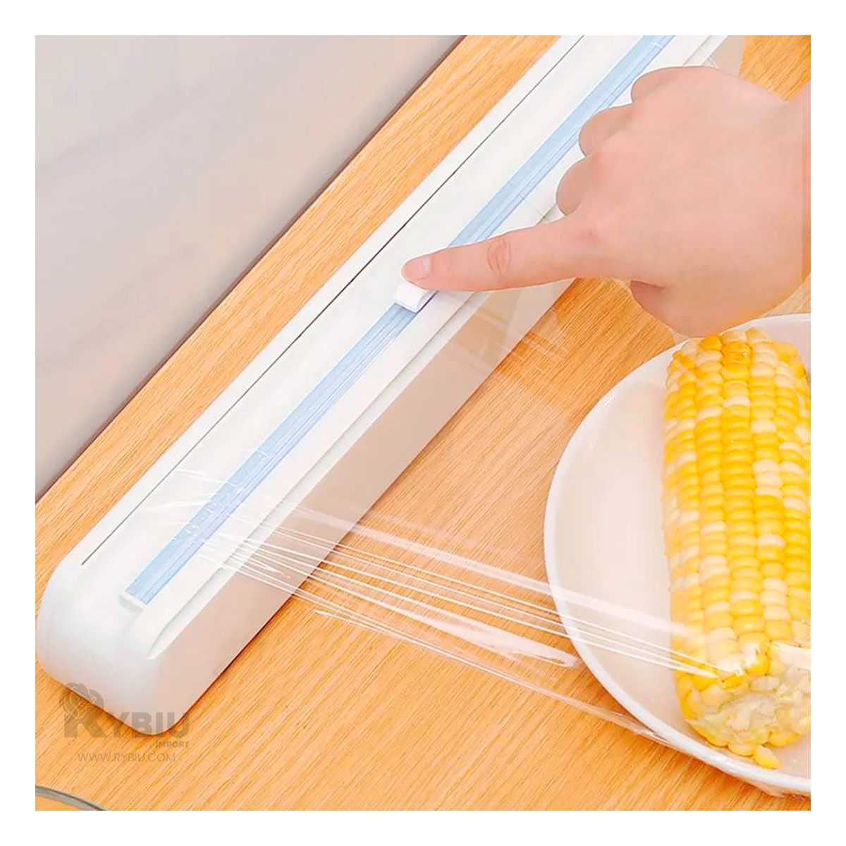 Maquina Portatil y Compacta de Color Blanco Y+Stickers