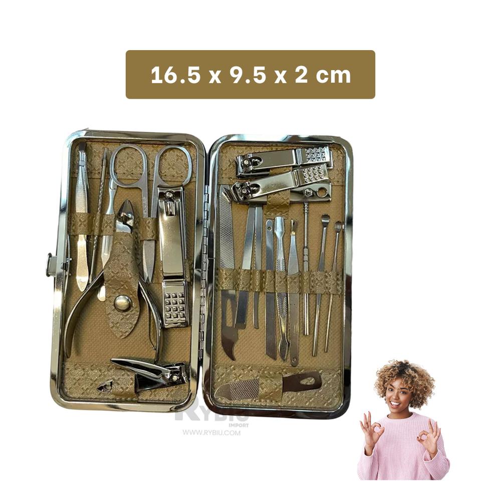 Kit de Acero Inoxidable en Dorado Y+Regalo Agendita Kit de Acero Inoxidable en Dorado Y+Regalo Agendita