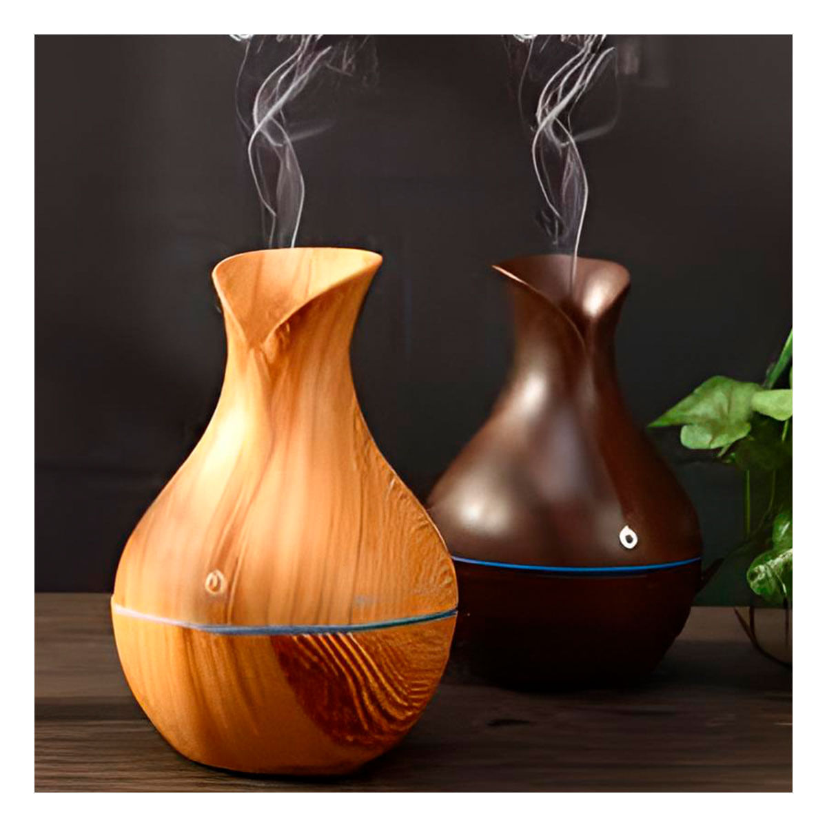 Difusor de Fragancias en Tonalidad Madera Claro Y+Agendita