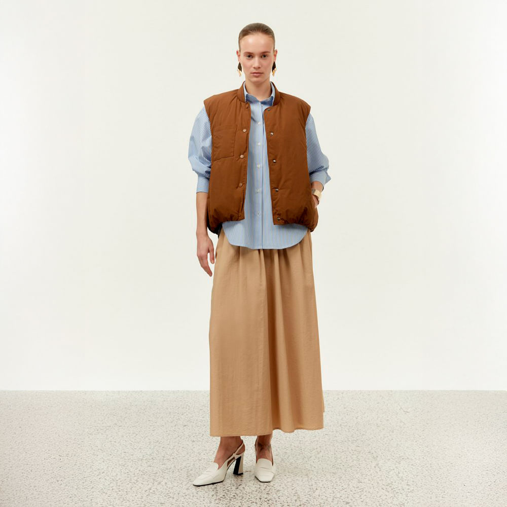 Shop Chaleco Sfera Chalecos Acolchados Mujer Chalecos Mujer Sfera