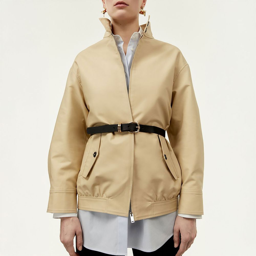 Abrigo Corto Sfera Abrigo Amarillo Mujer Abrigo Mujer Sfera Tipo