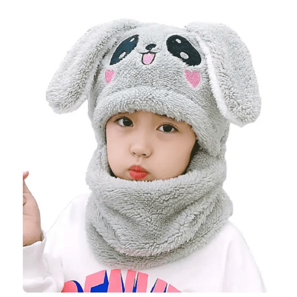 Gorro Cuellera Conejo