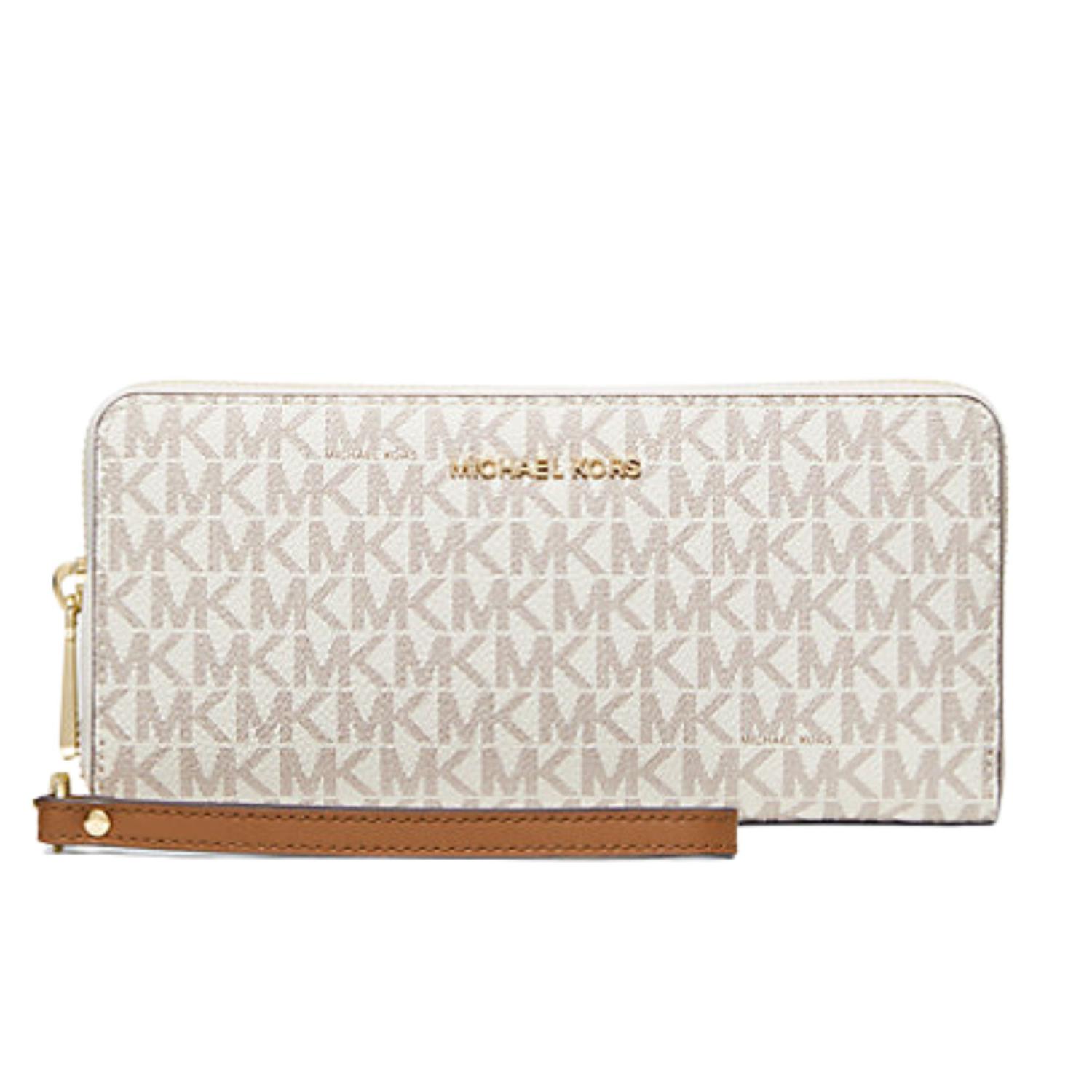 Billetera Michael Kors Continental Vainilla