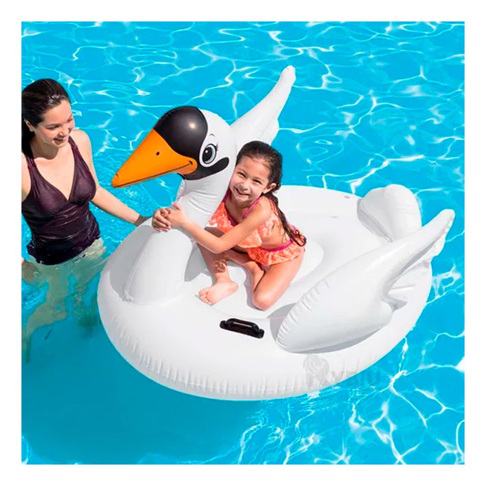 Flotador Inflable para Niños Modelo Cisne Blanco Flotador Inflable para Niños Modelo Cisne Blanco