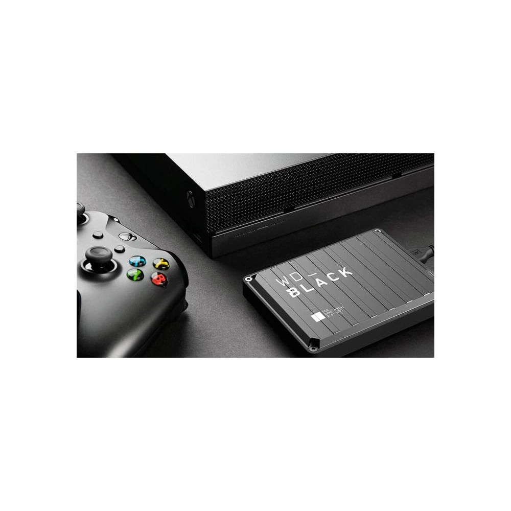 Disco Duro Externo Western Digital Black P10 Game Drive 4Tb, Usb 3.2 G