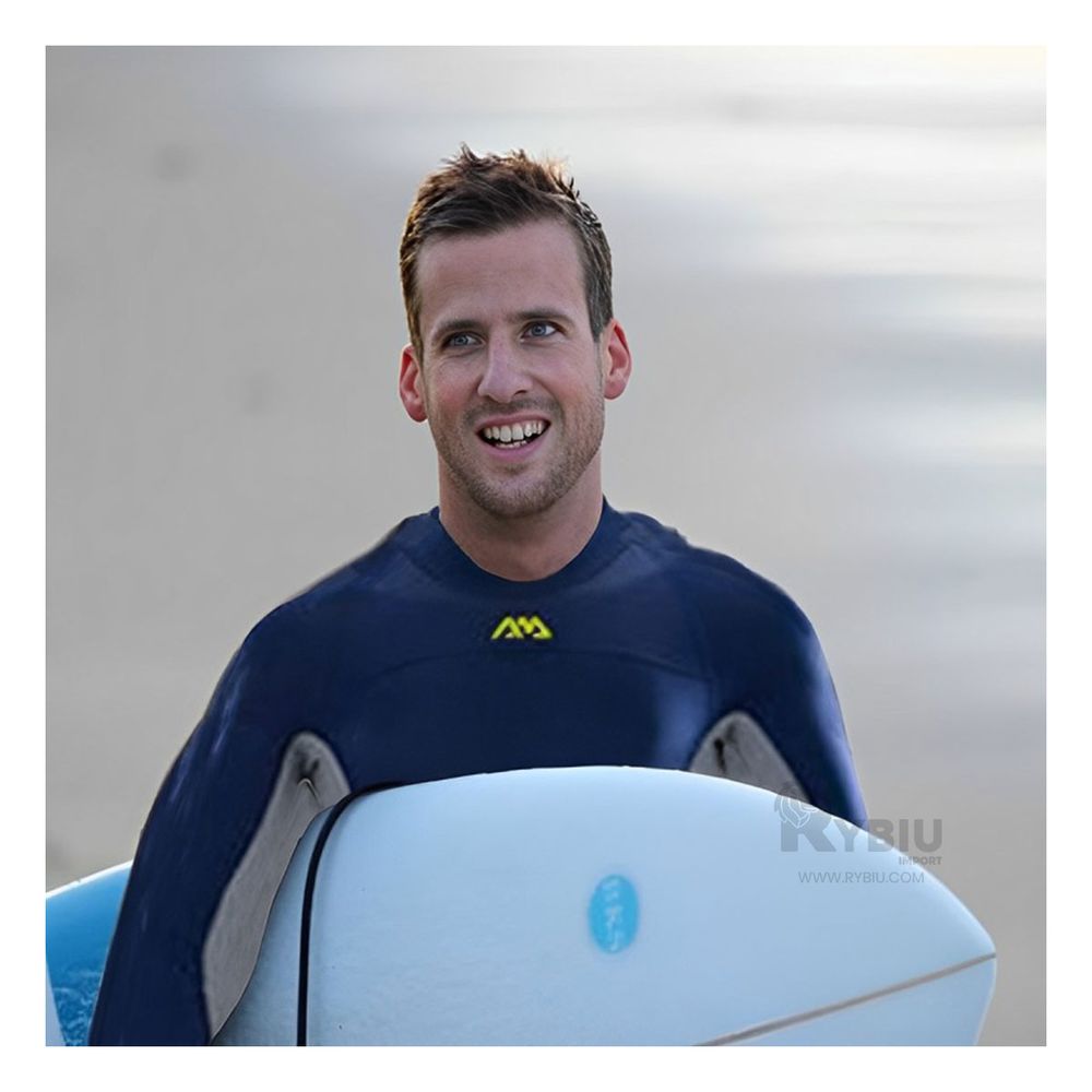 Traje Termico para Hacer Deporte Color Azul Y+Stickers Traje Termico para Hacer Deporte Color Azul Y+Stickers