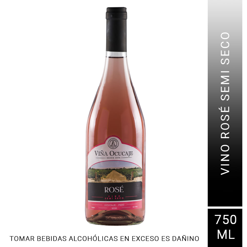 Vino Rosé Ocucaje 750 ml Vino Rosé Ocucaje 750 ml