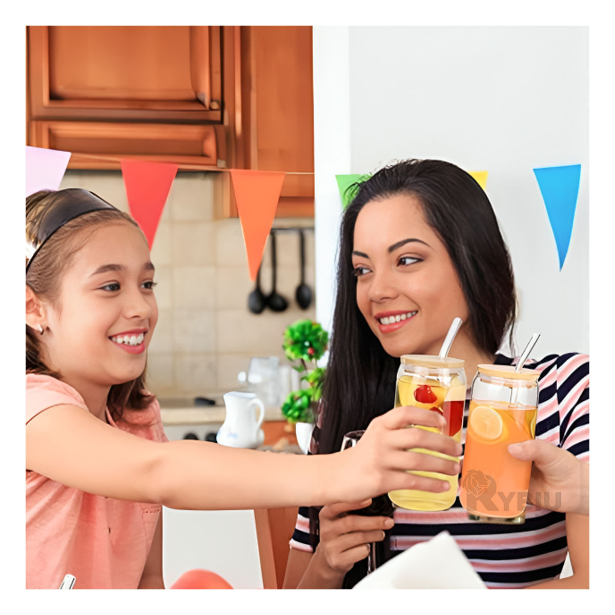 Vaso para Bebidas Frias en Estilo Recto Y+Agendita