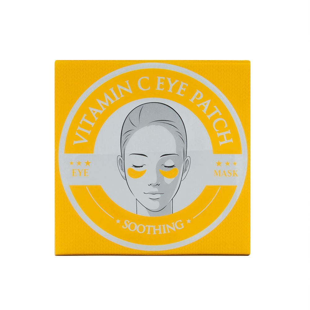 Parches para Ojos WOKALI Vitamina C CAJA 60 UND Parches para Ojos WOKALI Vitamina C CAJA 60 UND