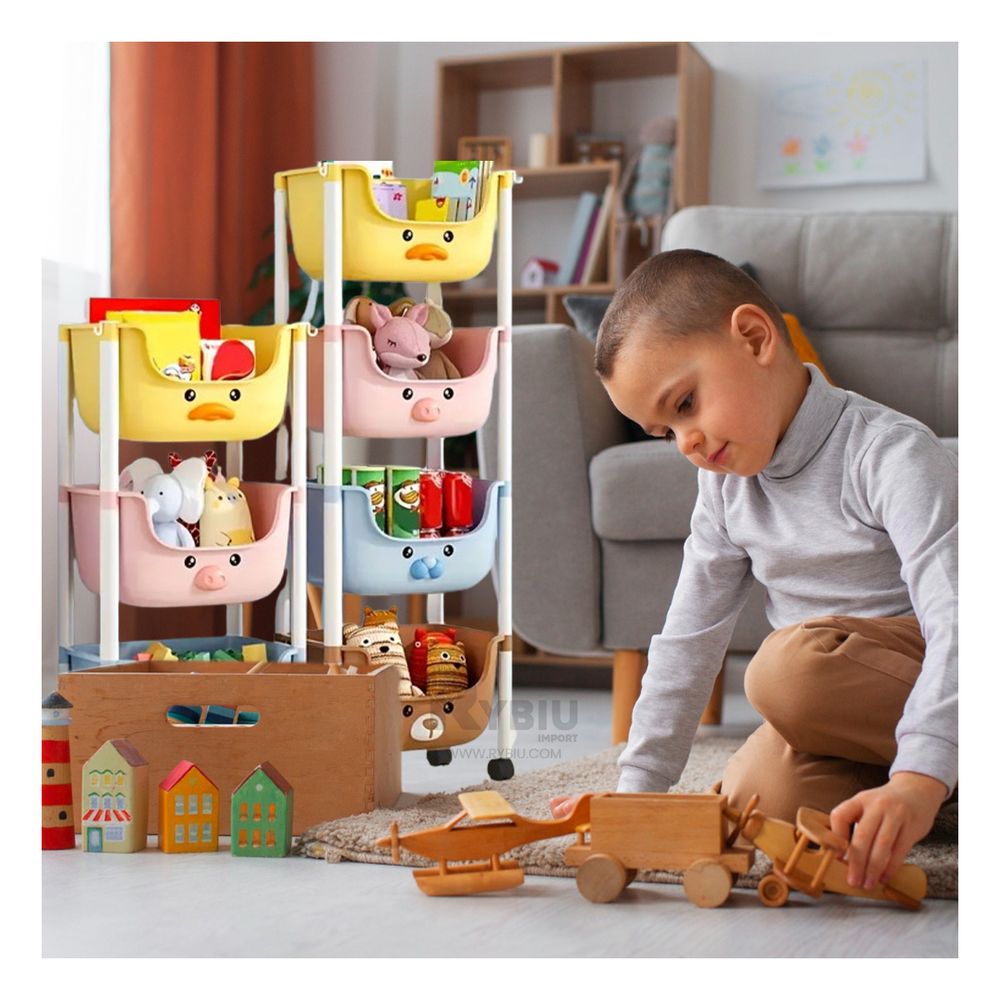 Organizador Util de Personajes Muticolor Y+Papel de Regalo Organizador Util de Personajes Muticolor Y+Papel de Regalo