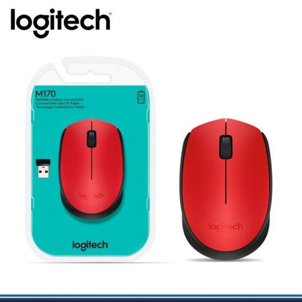 MOUSE LOGITECH M170 WIRELESS RED 910-004941 MOUSE LOGITECH M170 WIRELESS RED 910-004941