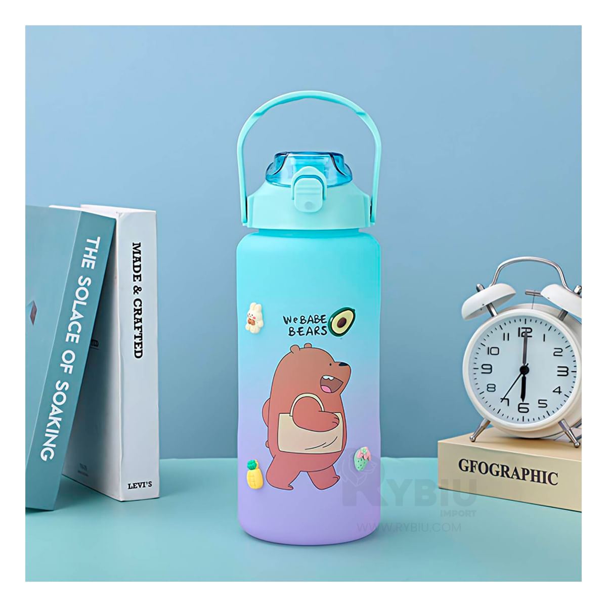 Tomatodo de Verano Portatil en Tono Multicolor