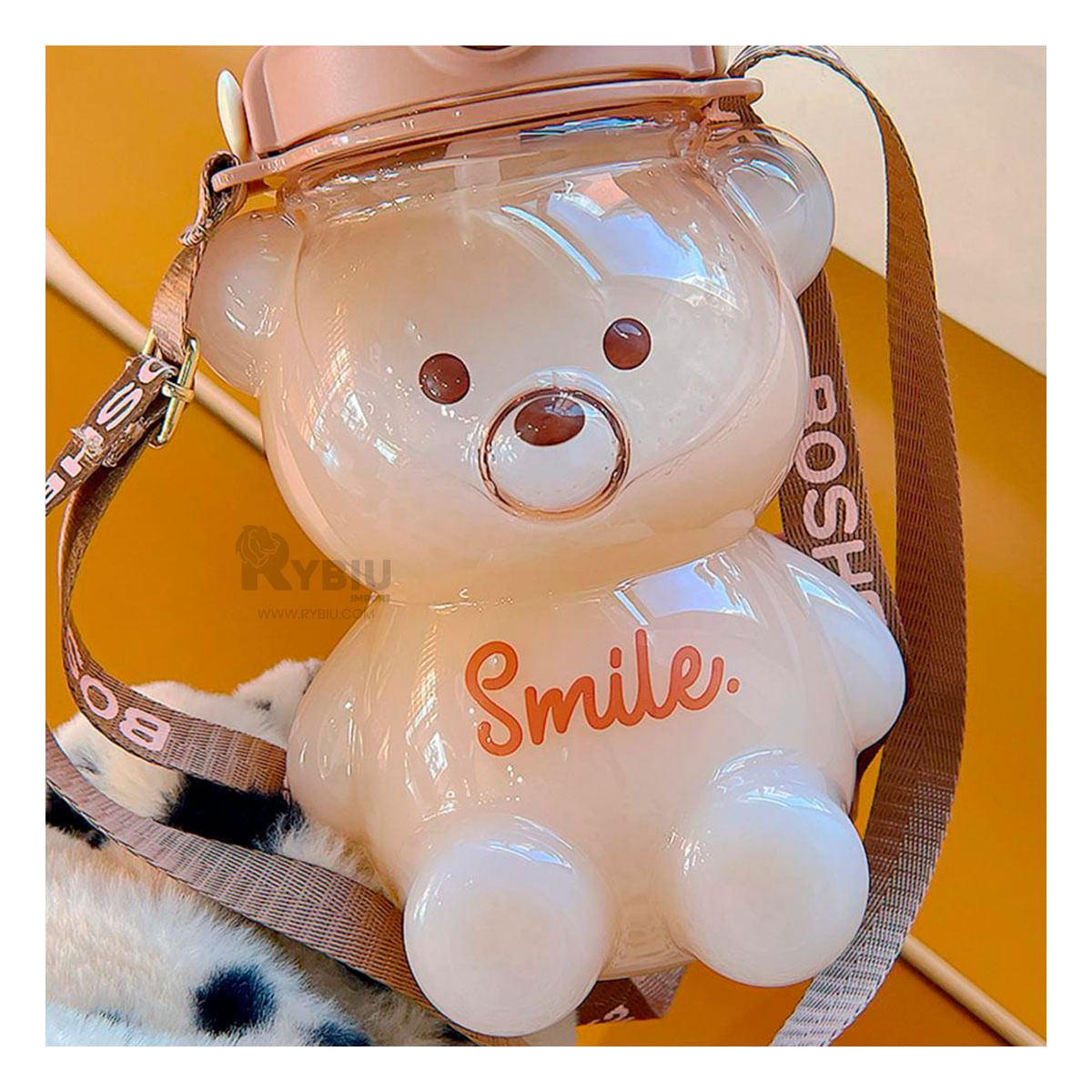 Tomatodo paara Bebidas Frias de Oso en Marron Y+Agendita