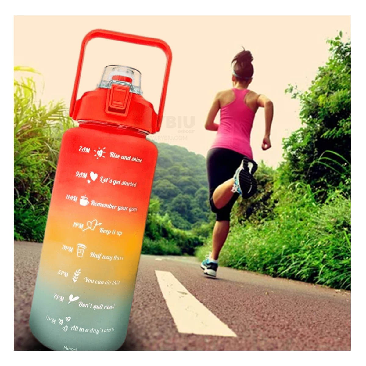 Tomatodo de Aventura Resistente en Multicolor Y+Stickers